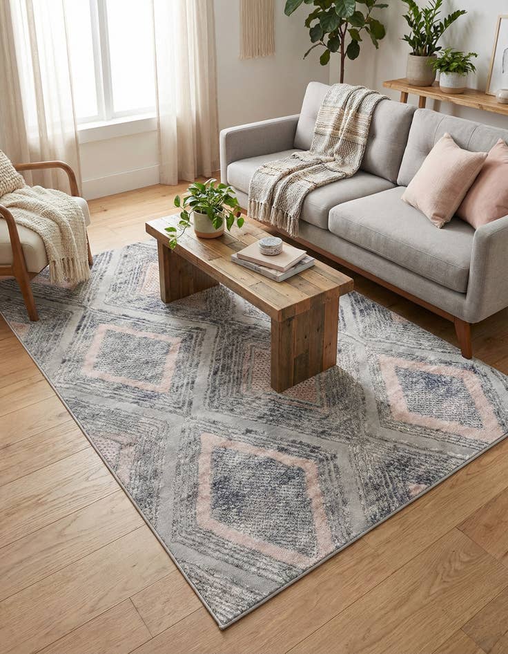 Detail image of 4' x 6' Caspian Rug