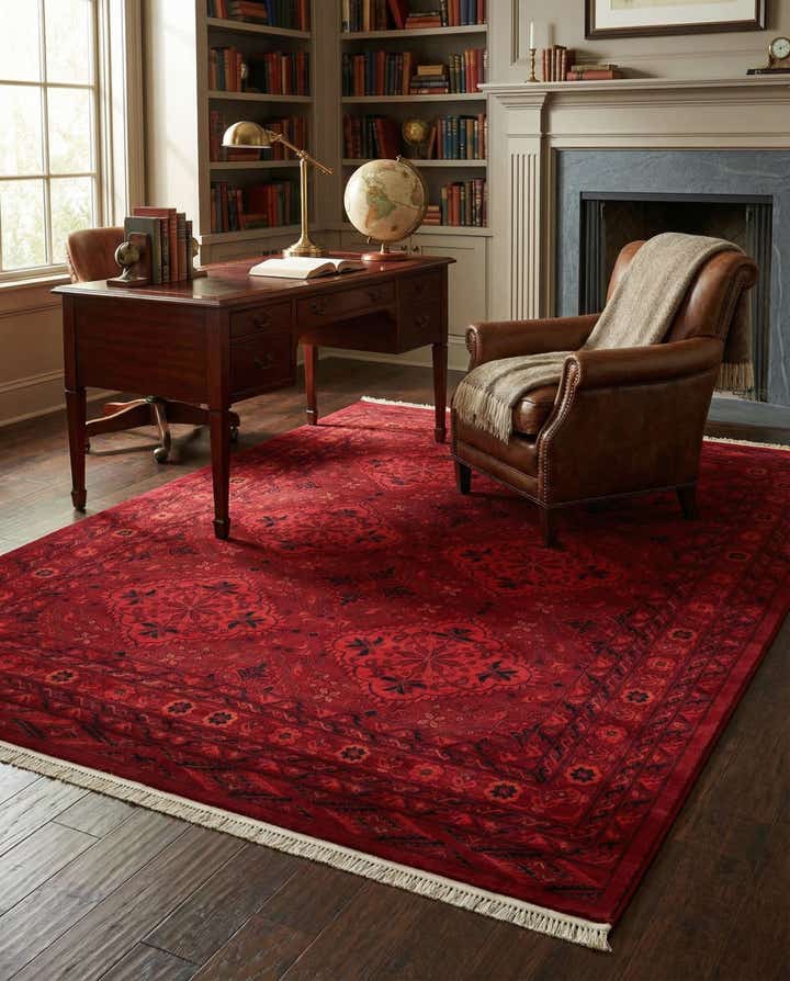 9' x 12' Bokhara Rug
