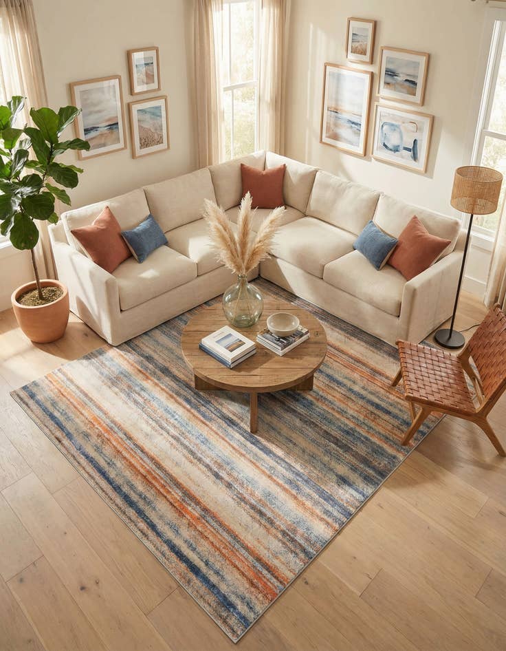 Detail image of 8' x 10' Solaris Rug