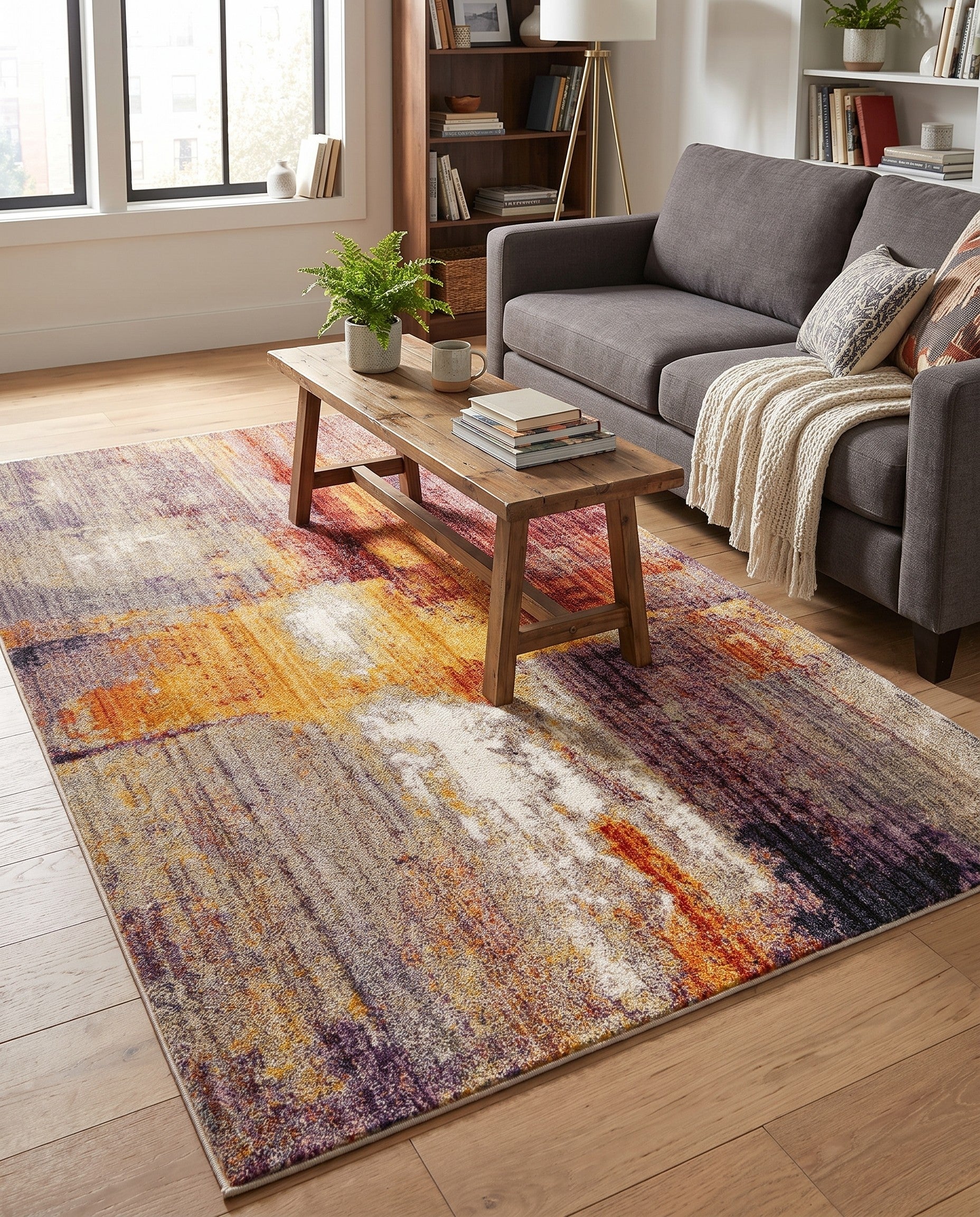 Jill Zarin 5' x 8' Downtown Flatiron Rug