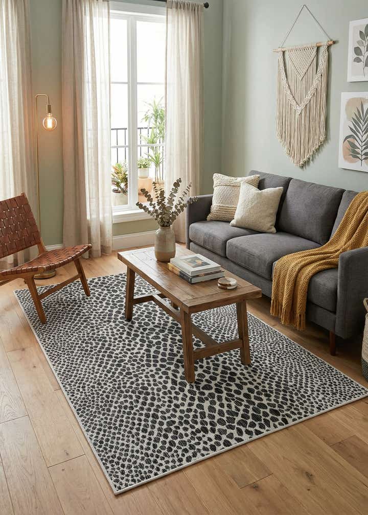 4' x 6' Easy-Clean Jill Zarin Cape Town Indoor / Outdoor Rug