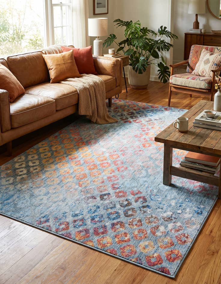 Detail image of 7' x 10' Andromeda Rug