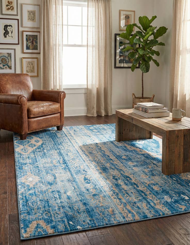 Detail image of 5' x 8' Madrid Rug