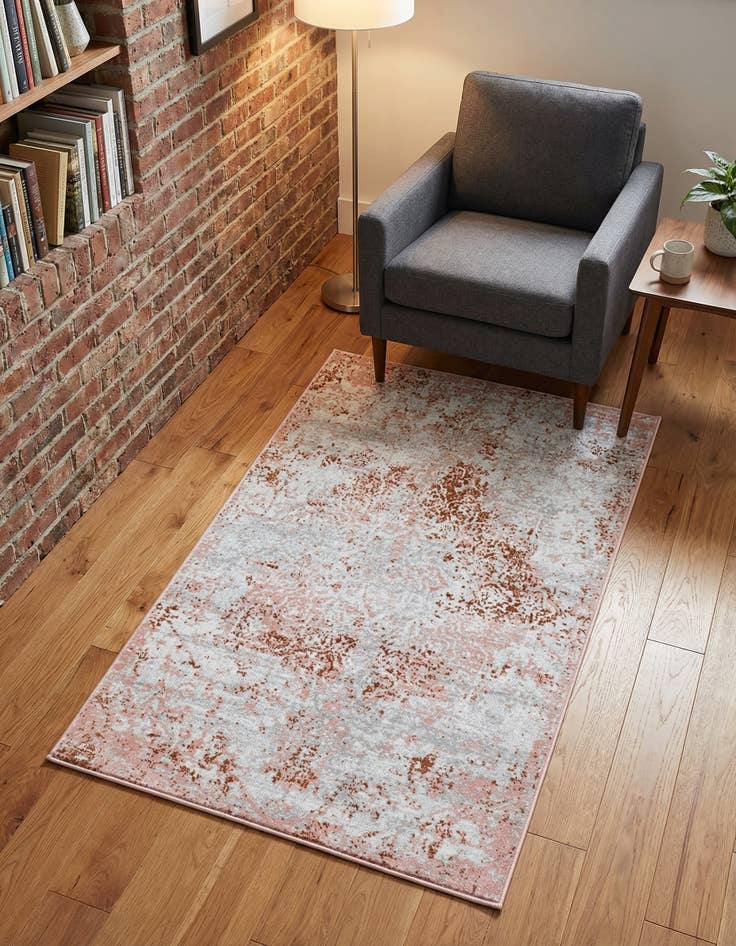 Detail image of 3' 3 x 5' 3 Kamala Washable Rug