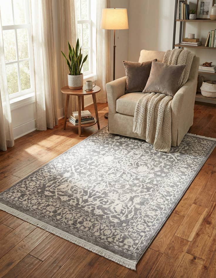 Detail image of 3' 3 x 5' 3 New Vintage Rug