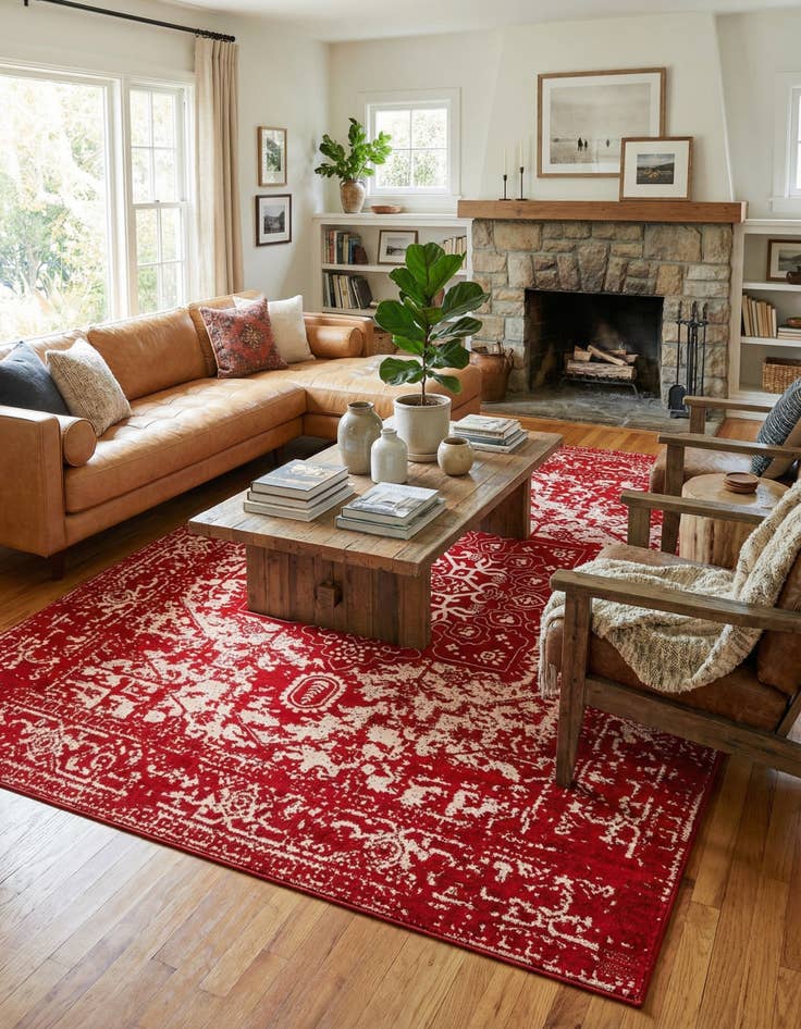 Detail image of 10' x 13' Arlington Rug