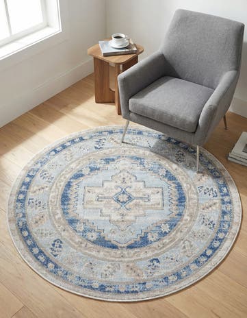 3' 3 x 3' 3 Whitney Round Rug