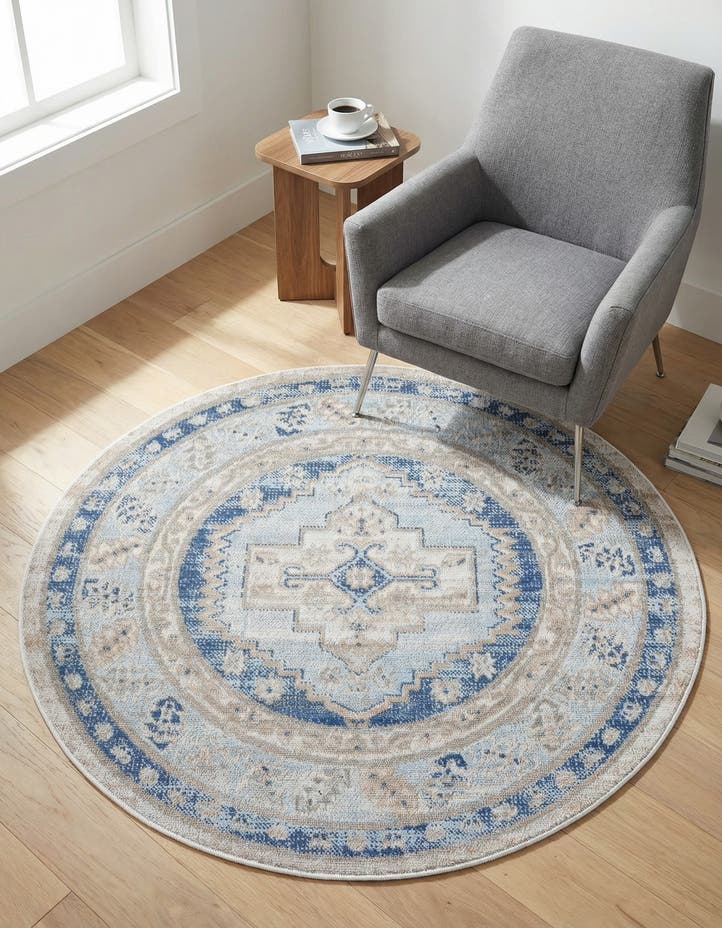 3' 3 x 3' 3 Whitney Round Rug