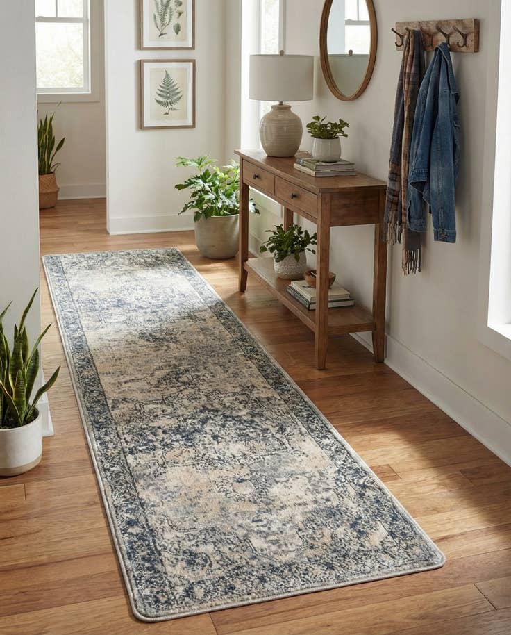Detail image of 2' x 7' 1 Oregon Runner Rug