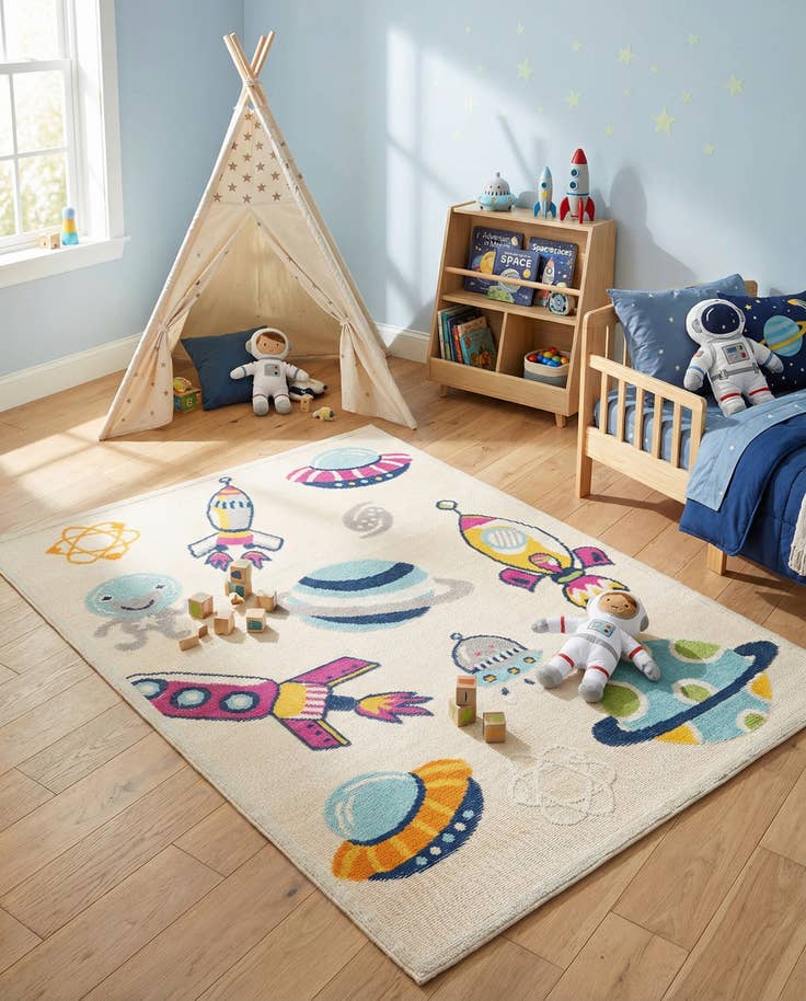 Detail image of 160cm x 230cm Easy-Clean Indoor / Outdoor Rug