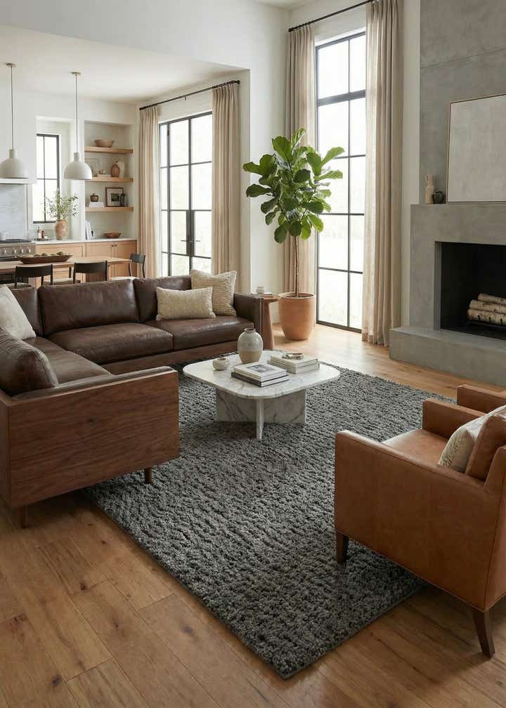 10' x 13' Infinity Shag Rug