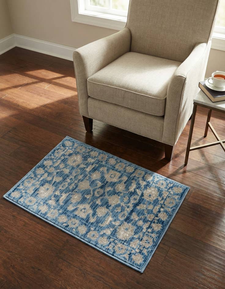 Detail image of 2' x 3' Boston Rug