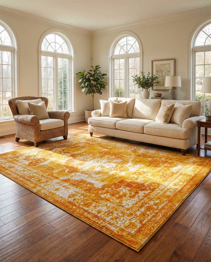 Detail image of 7' 10 x 10' Monte Carlo Rug With Pad Bundle