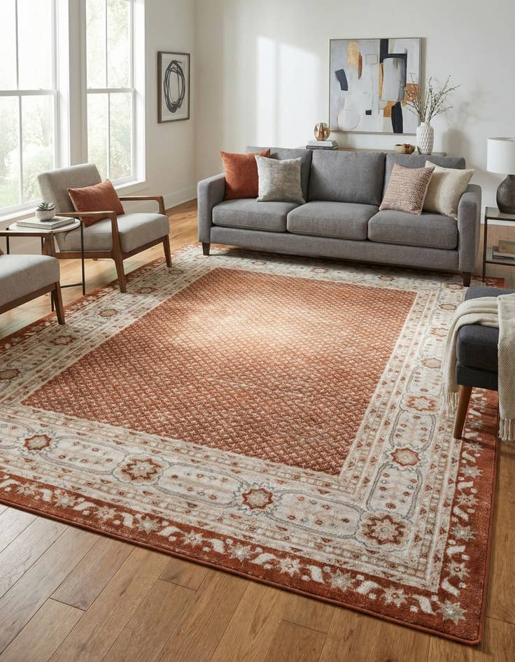 Detail image of 7' 10 x 10' Charlotte Rug