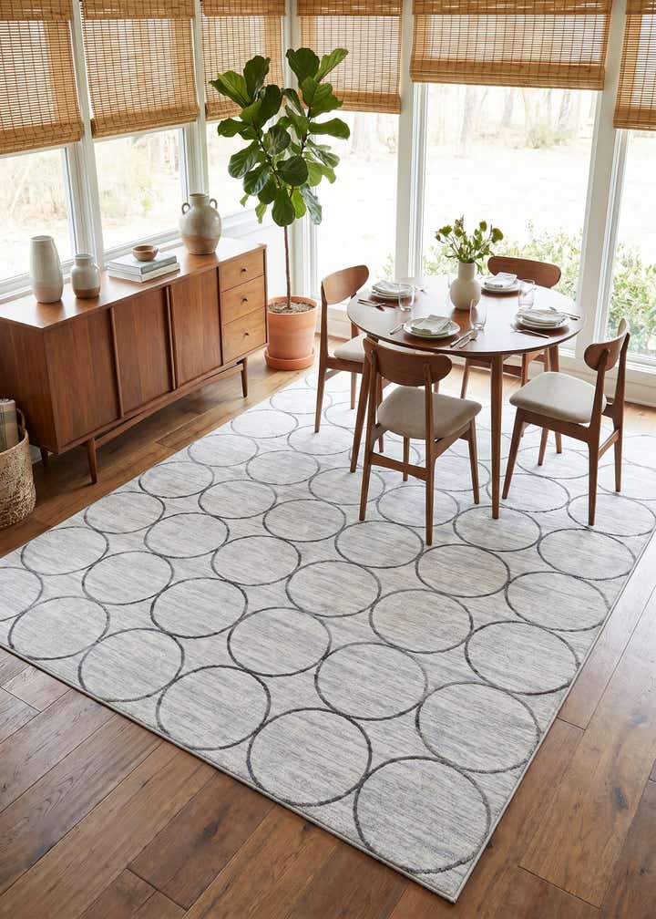 9' 10 x 14' Lattice Trellis Rug
