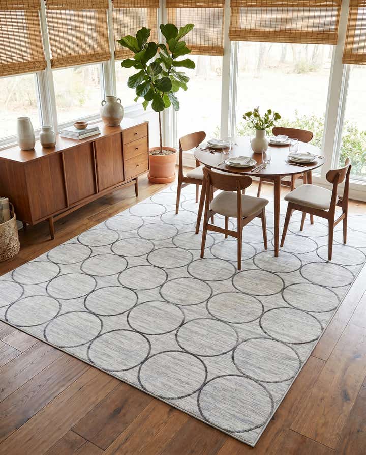 9' 10 x 14' Lattice Trellis Rug