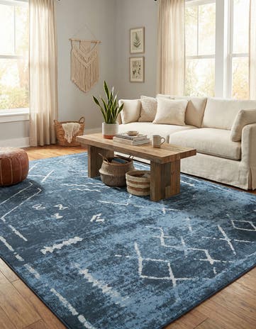 9' x 12' Kamala Washable Rug