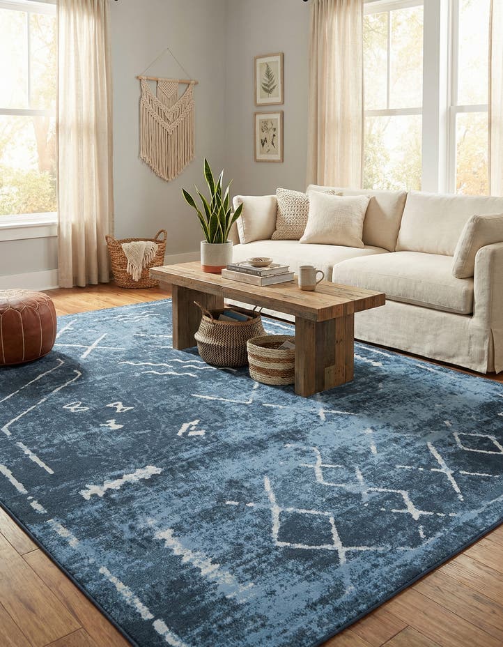 9' x 12' Kamala Washable Rug