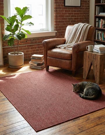 4' x 6' Everyday Solid Rug
