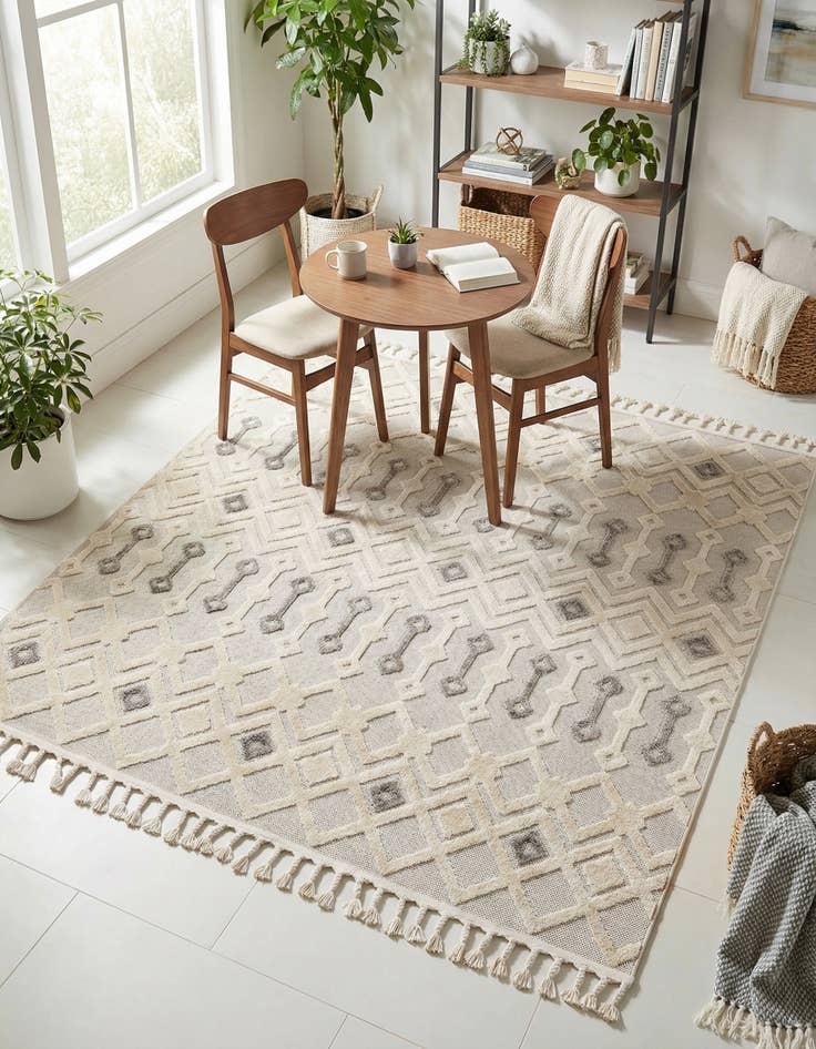 Detail image of 6' x 6' Arlo Square Rug