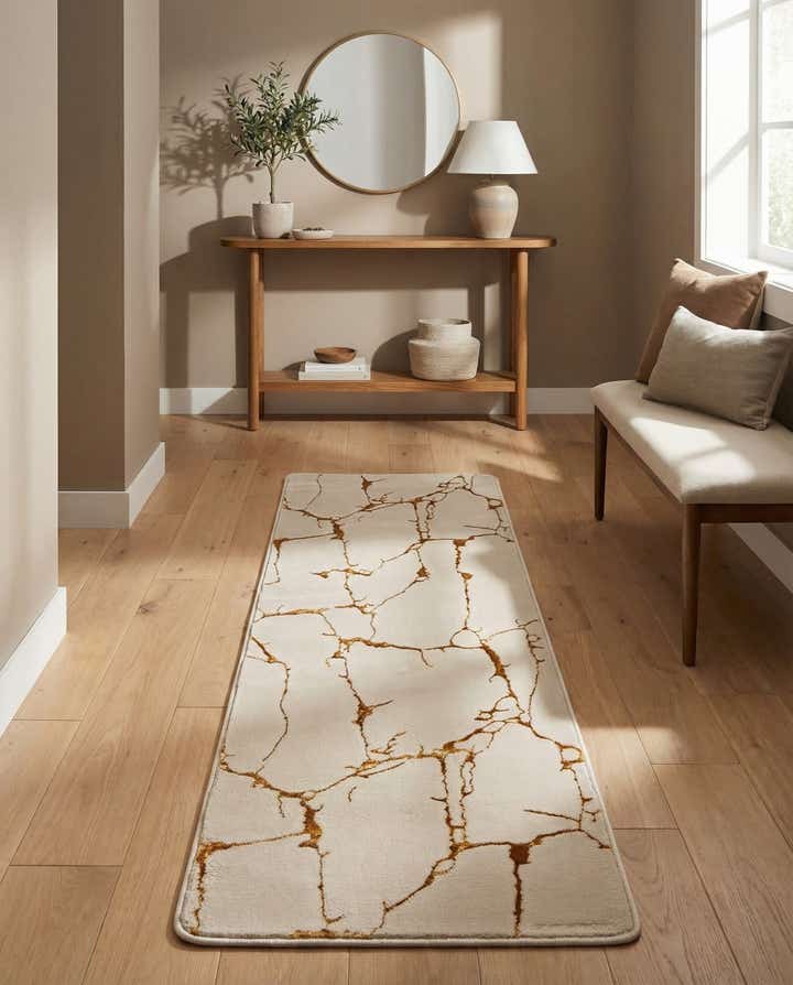 2' x 6' Vogue Geo Runner Rug