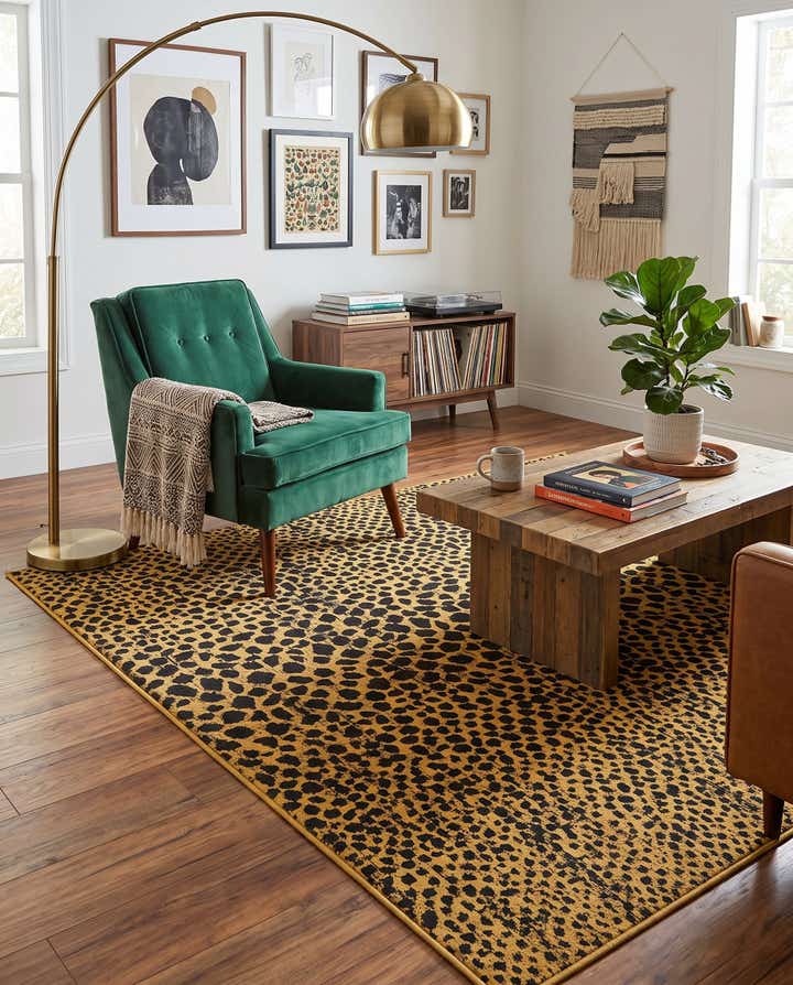 7' 10 x 7' 10 Kamala Washable Square Rug