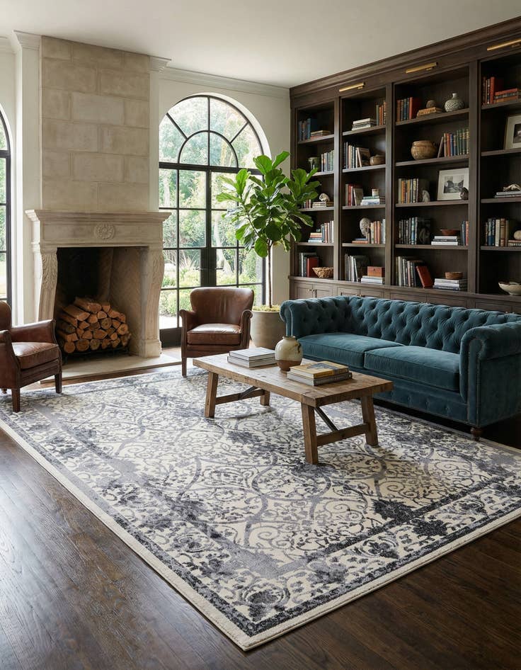 Detail image of  10' 8 x 16' 5 Miranda Rug