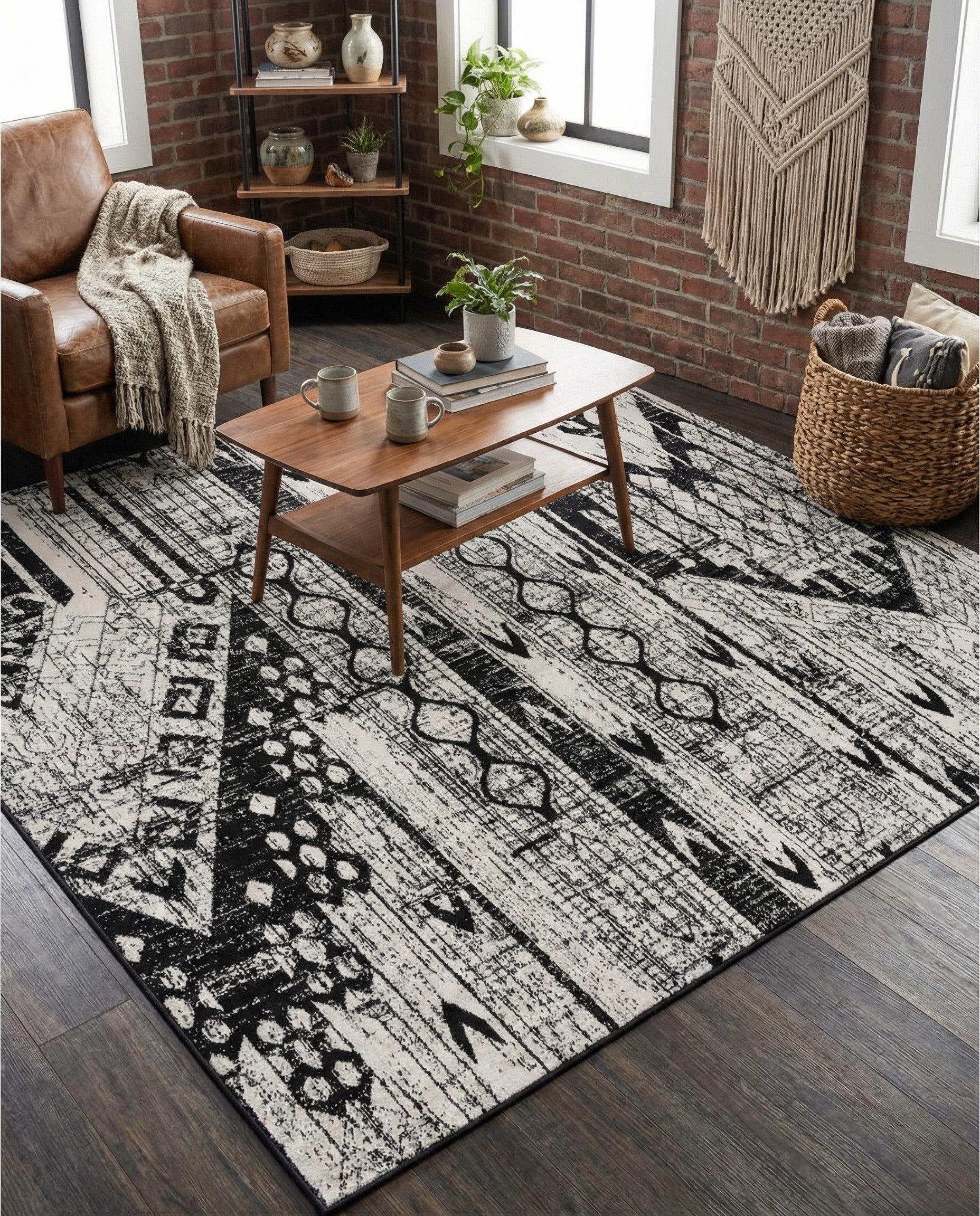 7' 10 x 7' 10 Oregon Square Rug