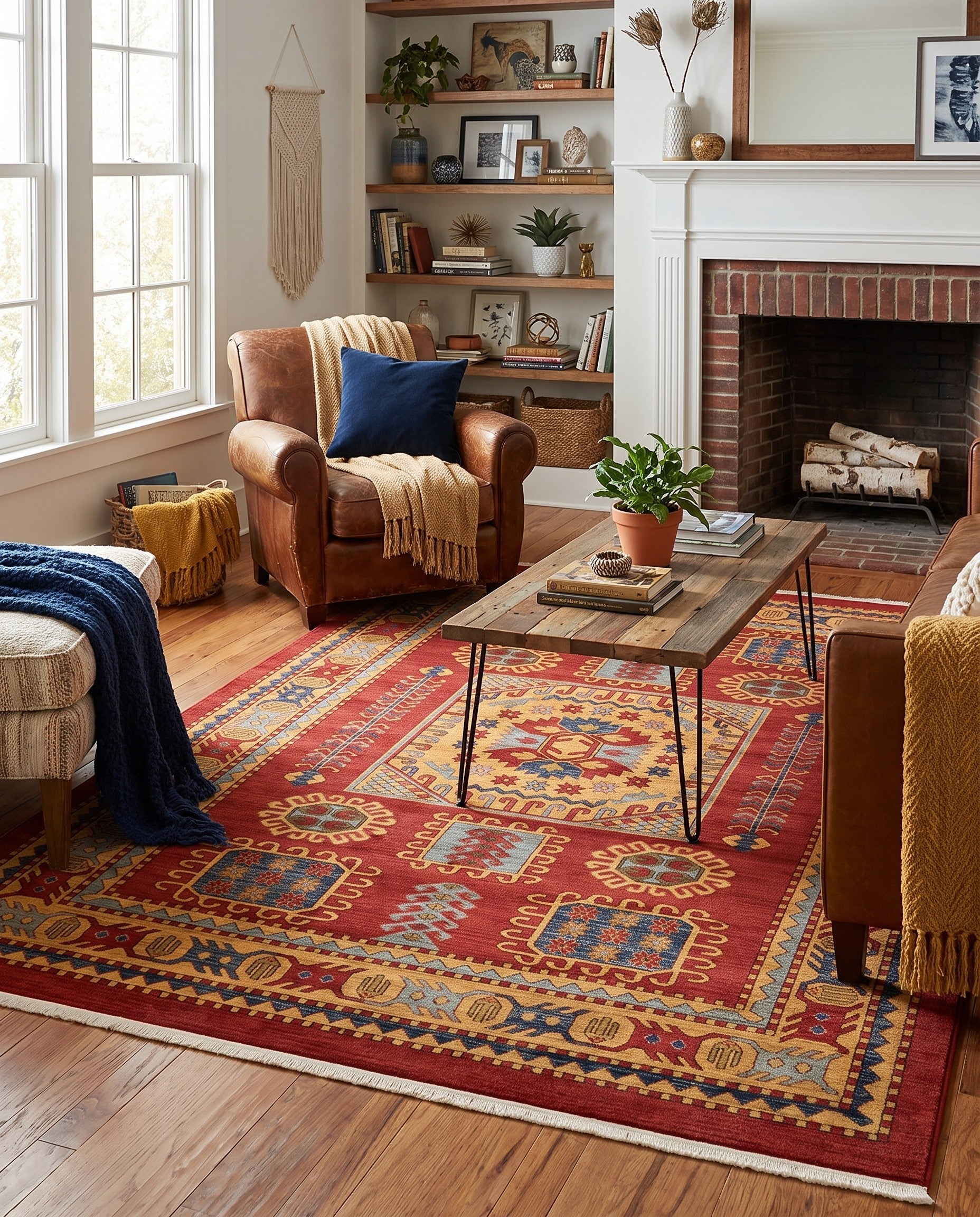 9' x 12' Sara Rug