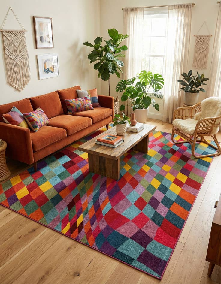 Detail image of 9' x 12' 2 Washable Hyacinth Rug