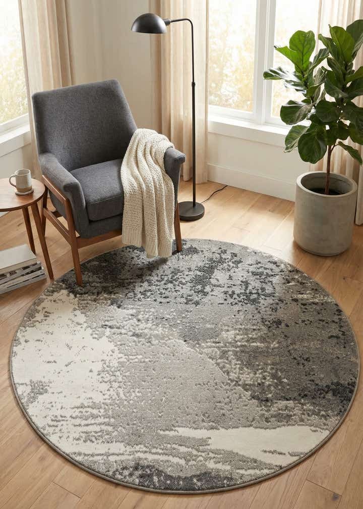6' x 6' Oslo Round Rug