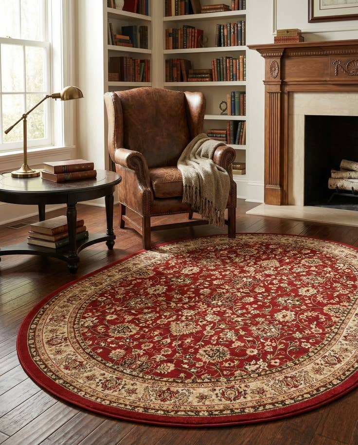Detail image of 7' 10 x 10' Yasmin Oval Rug