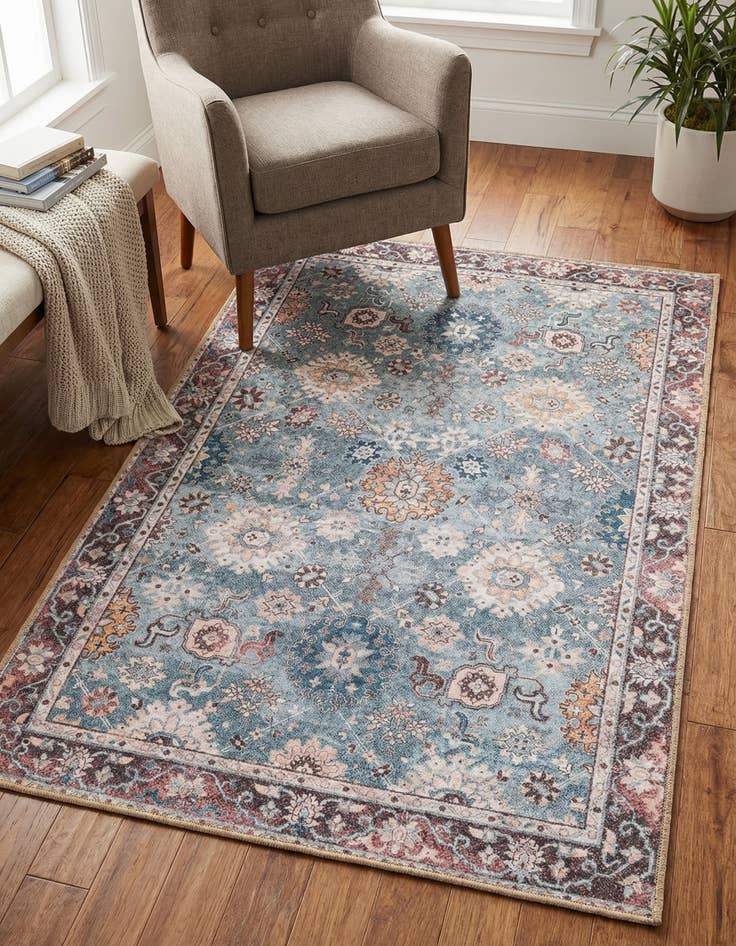 Detail image of 3' 6 x 5' 6 Timeless Rug