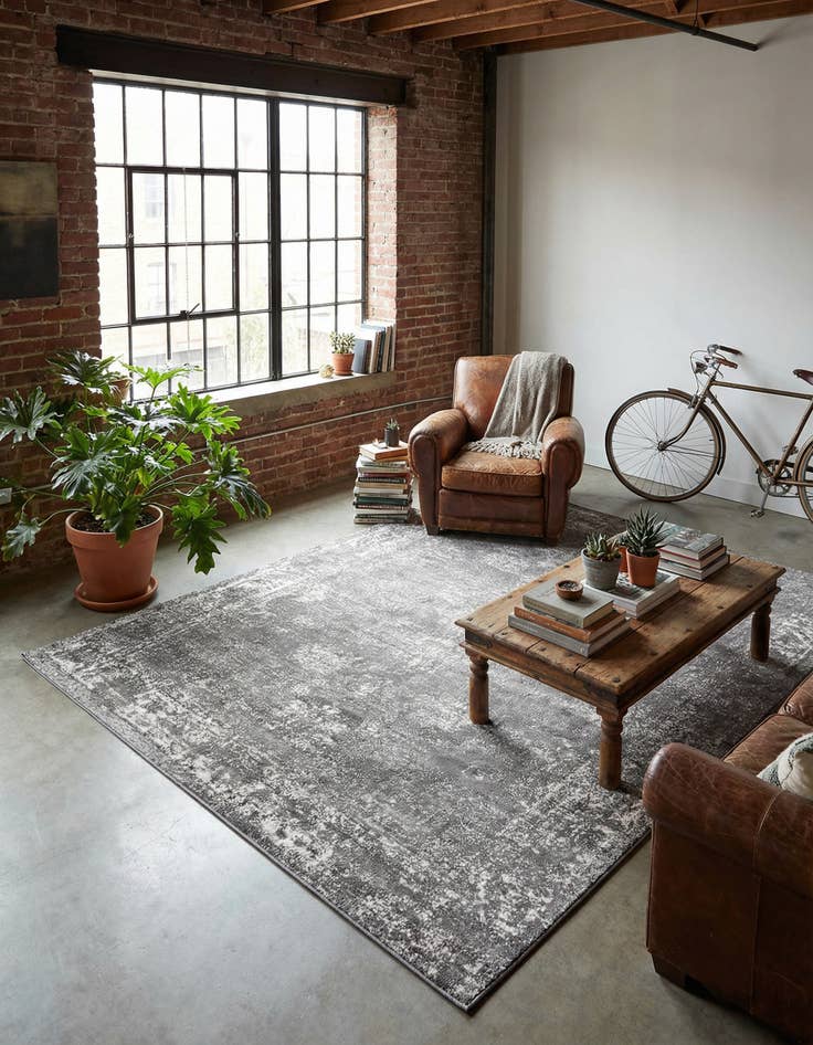 Detail image of 5' 3 x 8' Monte Carlo Rug