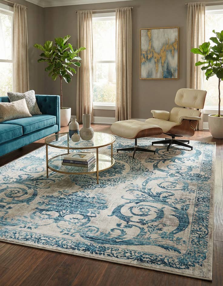 Detail image of 7' x 10' Finsbury Rug