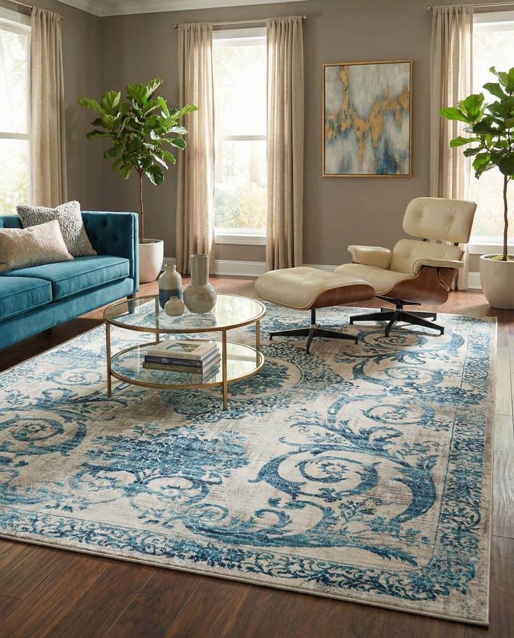 Detail image of 7' x 10' Finsbury Rug