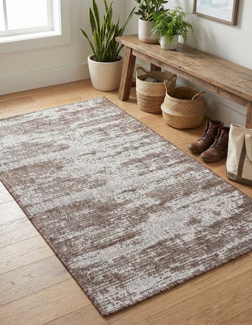 3' x 5' 3 Easy-Clean Modern Indoor / Outdoor Rug