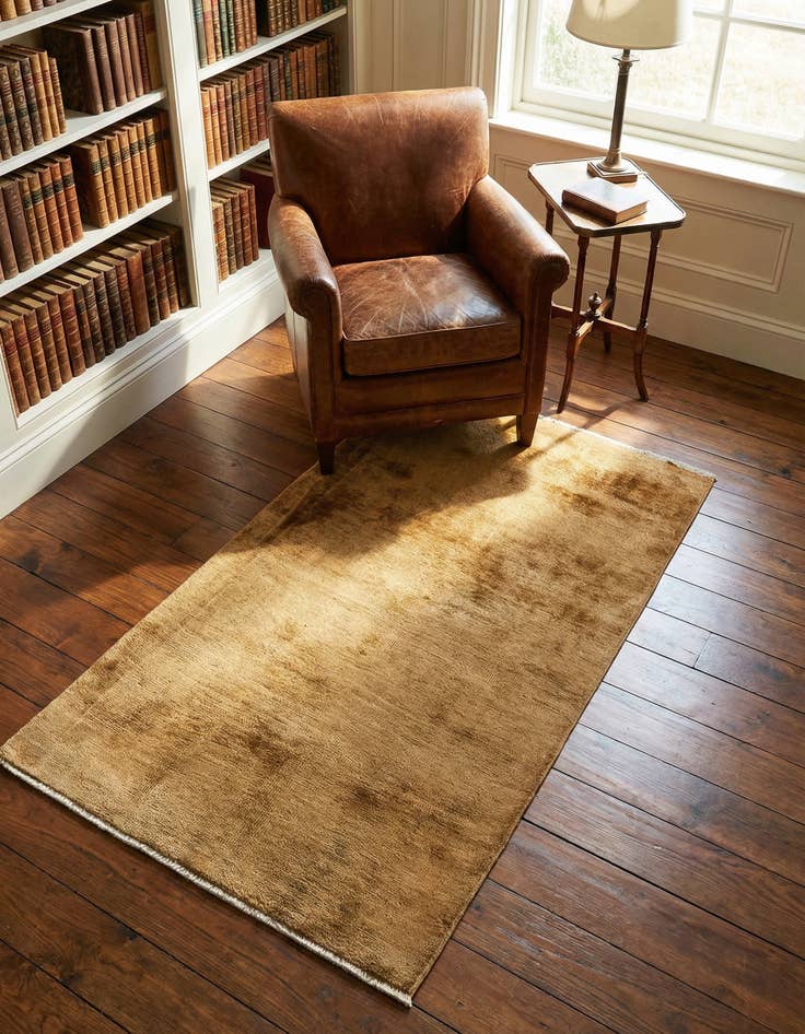 Detail image of 2' 10 x 5' Hand Knotted Modern Ziegler Rug