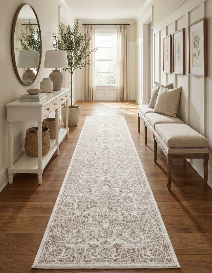 Detail image of 3' x 16' 5 Charlotte Runner Rug