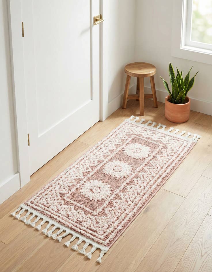 Detail image of 2' x 4' Boho Runner Rug