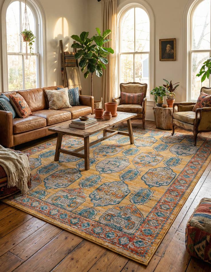 Detail image of 9' x 12' Lola Rug