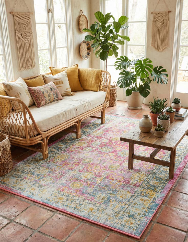 Detail image of 6' x 9' Paragon Rug