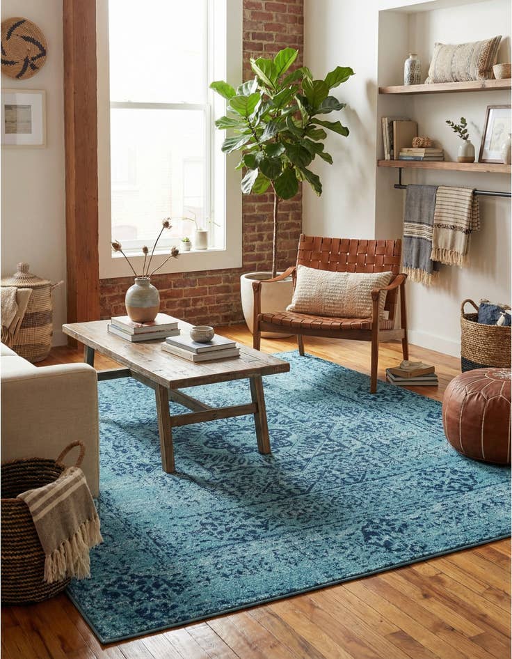 Detail image of 8' 4 x 8' 4 Legacy Square Rug