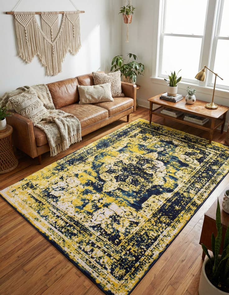 Detail image of 6' x 9' Monaco Rug