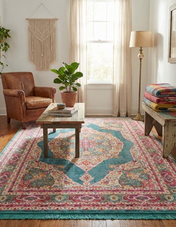 5' 5 x 8' Santiago Rug