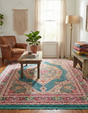 5' 5 x 8' Santiago Rug