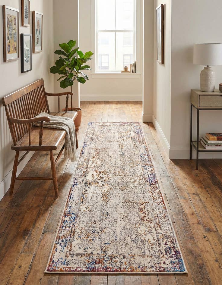 Detail image of 2' x 8' Deepa Runner Rug