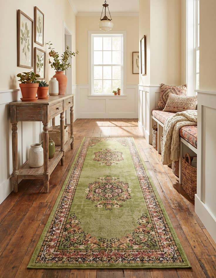 Detail image of 2' x 6' Lucerne Runner Rug