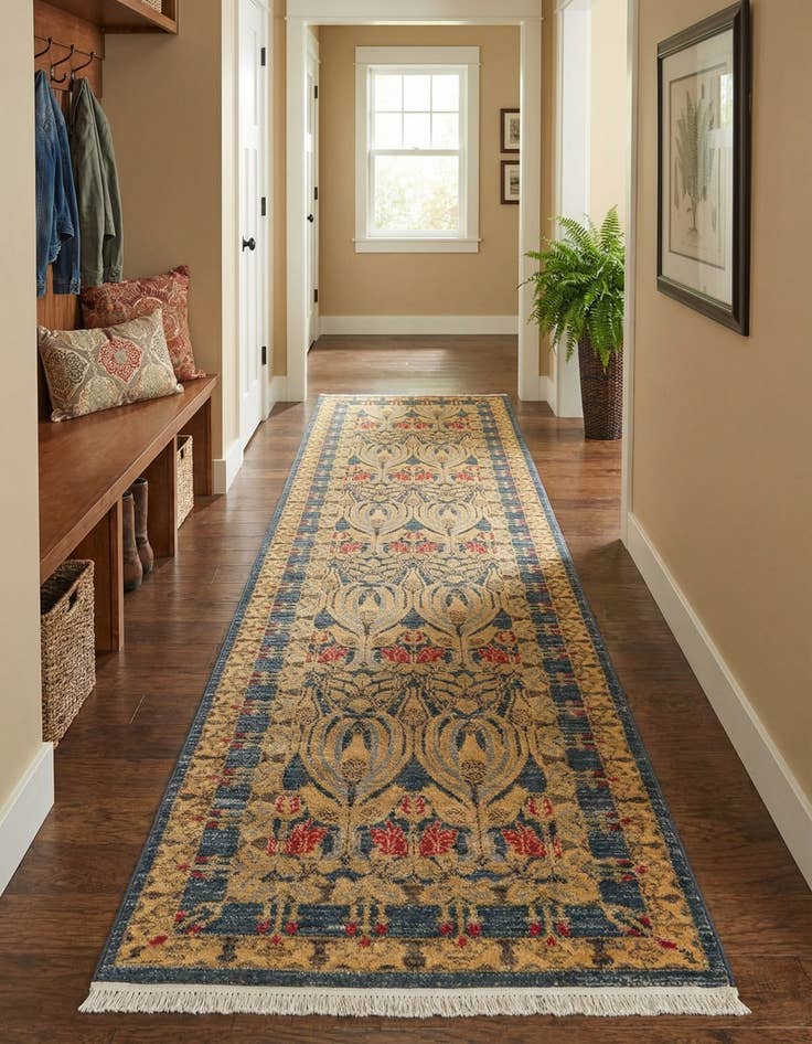 Detail image of 2' 7 x 10' Kensington Runner Rug