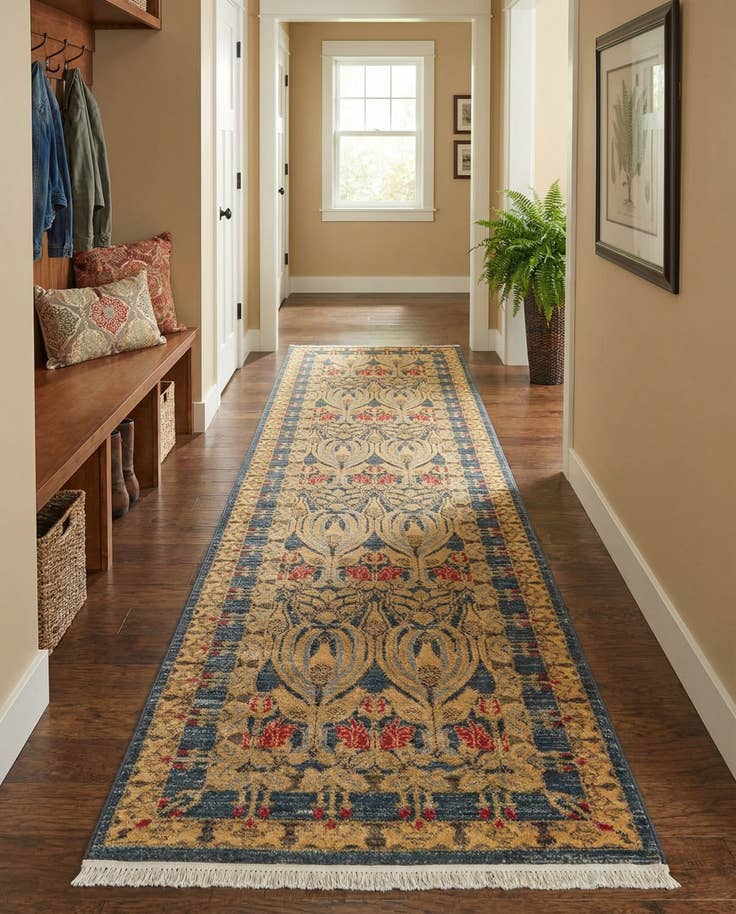 Detail image of 2' 7 x 10' Chelsea Runner Rug